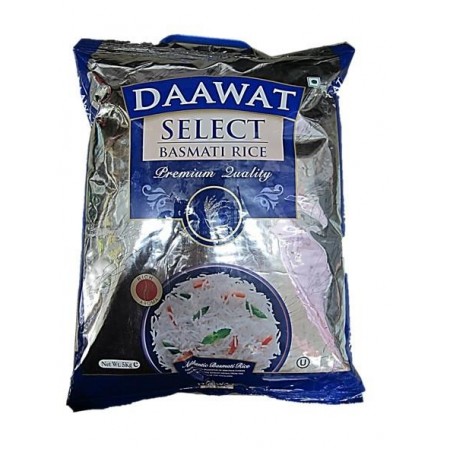 DAAWAT SELECT BASMATHI RICE-5KG